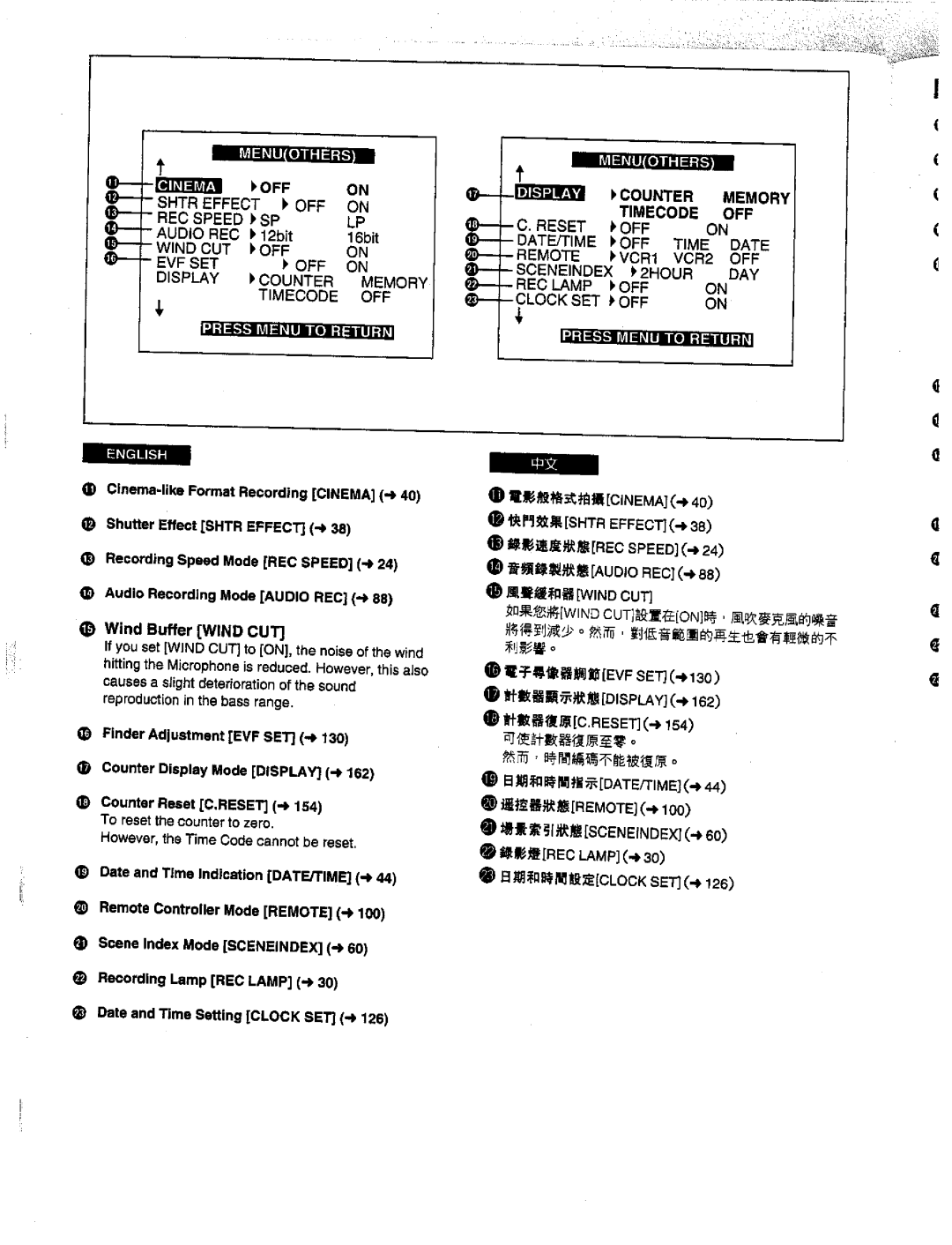 Panasonic NV-DS1EN manual 