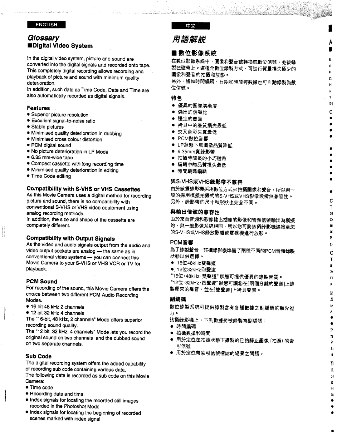 Panasonic NV-DS1EN manual 