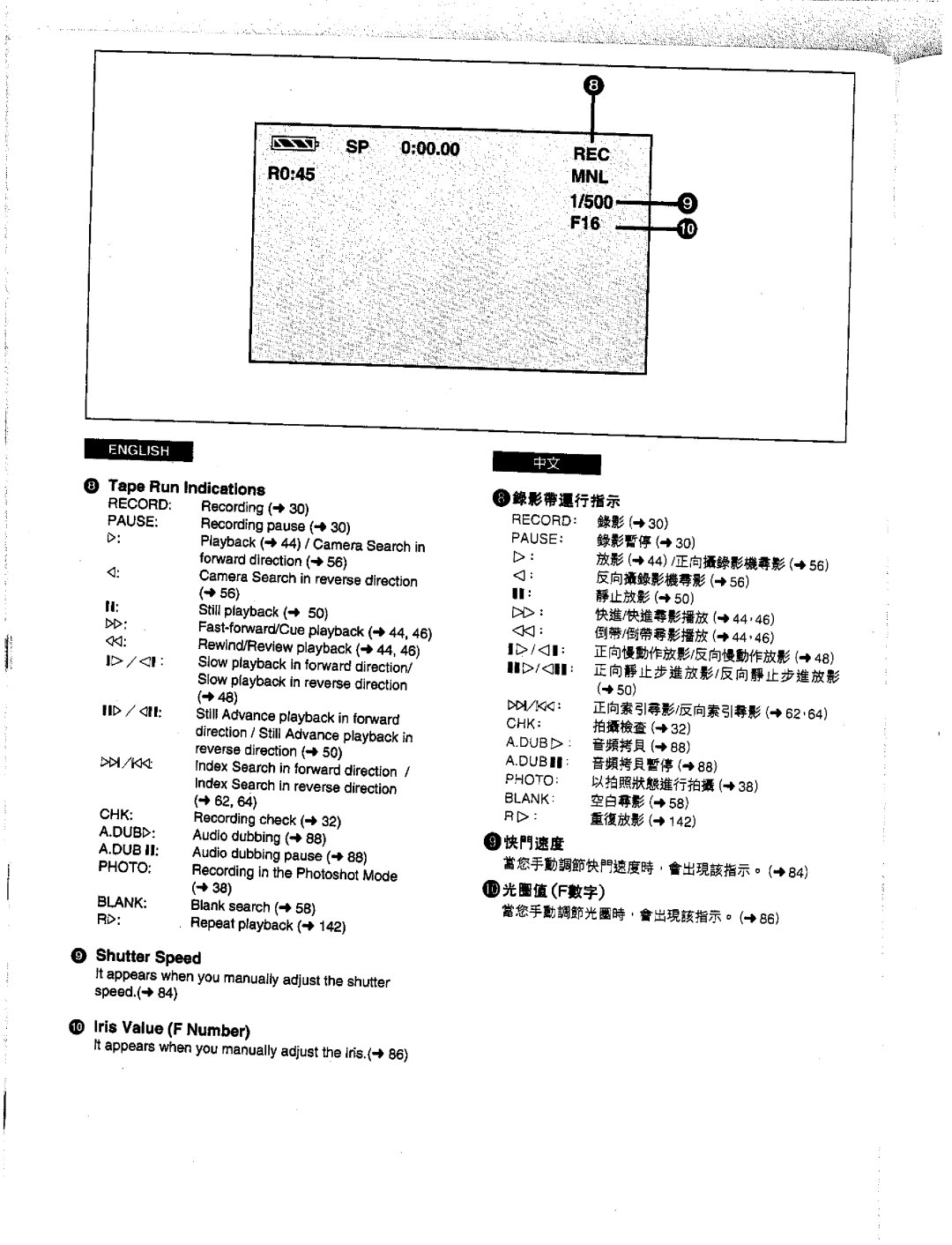 Panasonic NV-DS1EN manual 