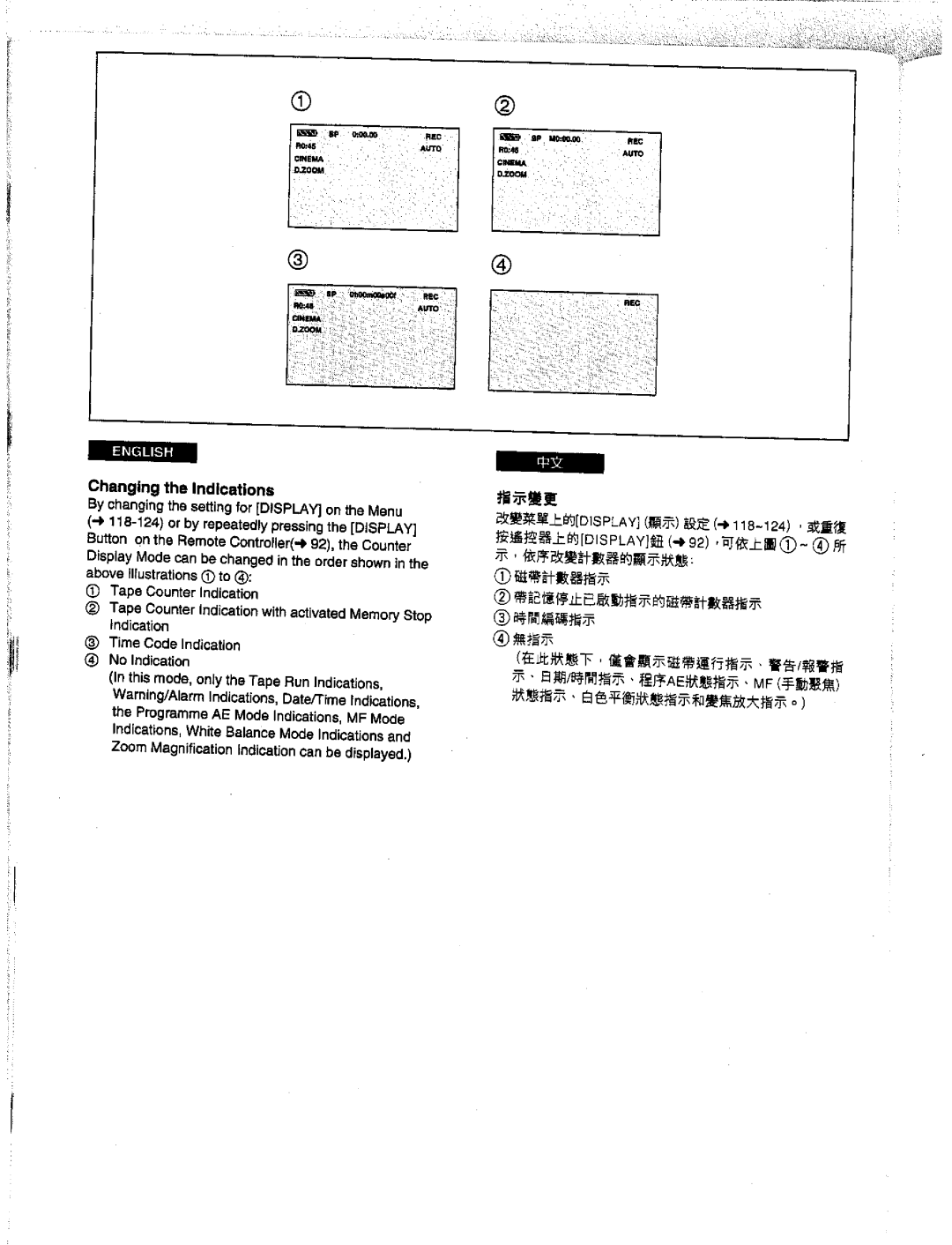 Panasonic NV-DS1EN manual 