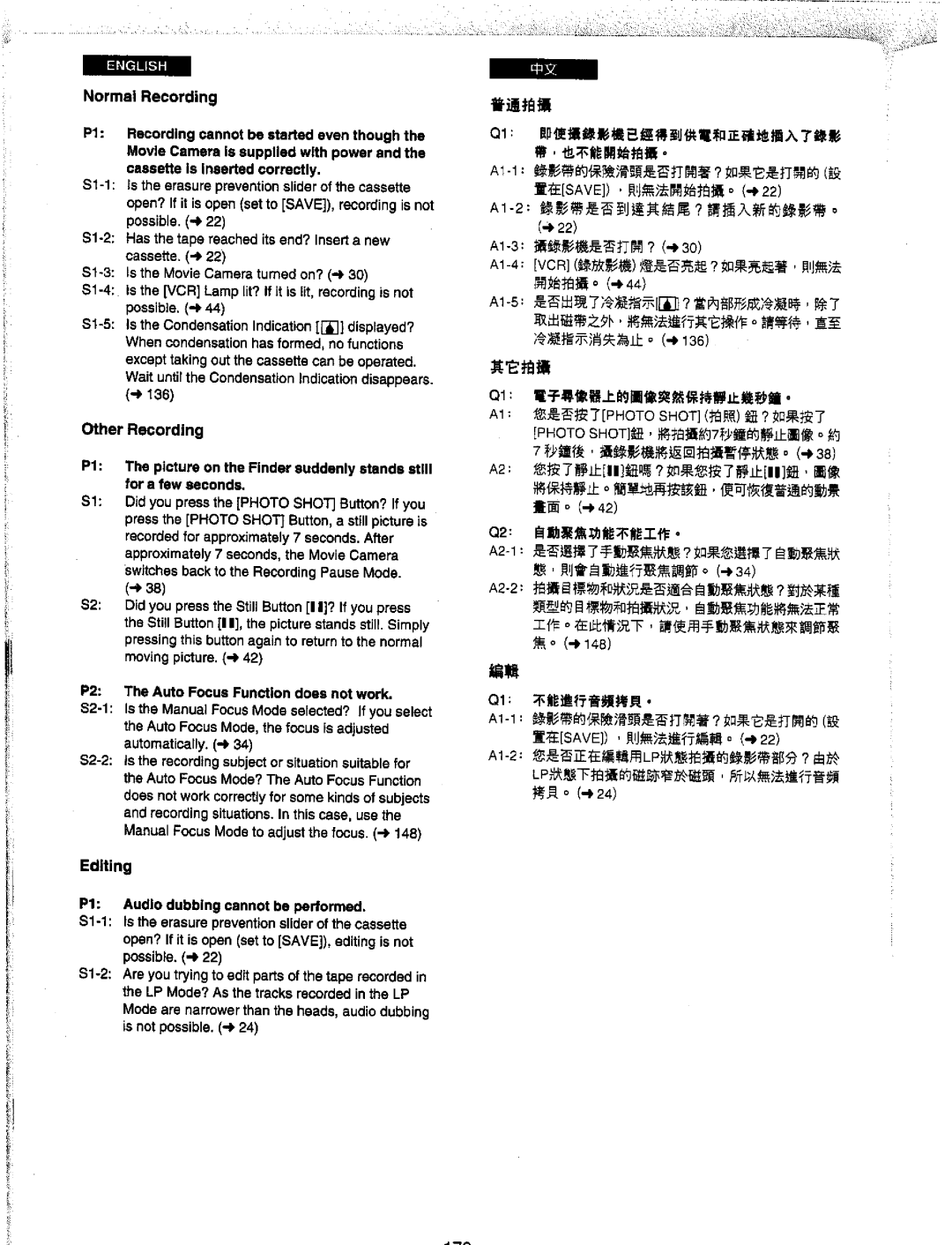 Panasonic NV-DS1EN manual 