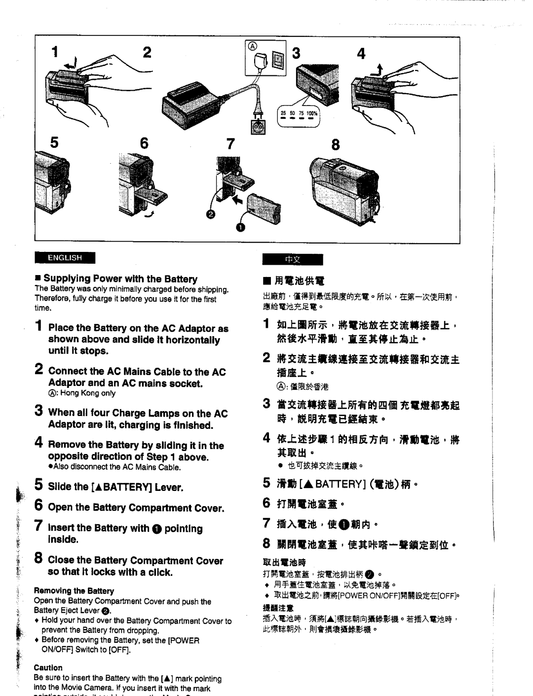 Panasonic NV-DS1EN manual 