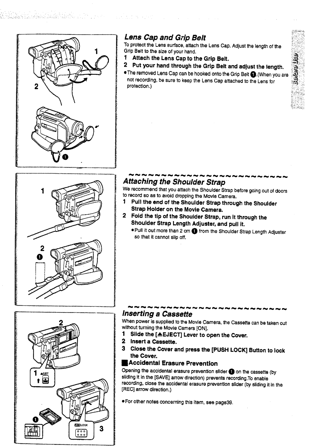 Panasonic NV-DS28A, NV-DS38A manual 