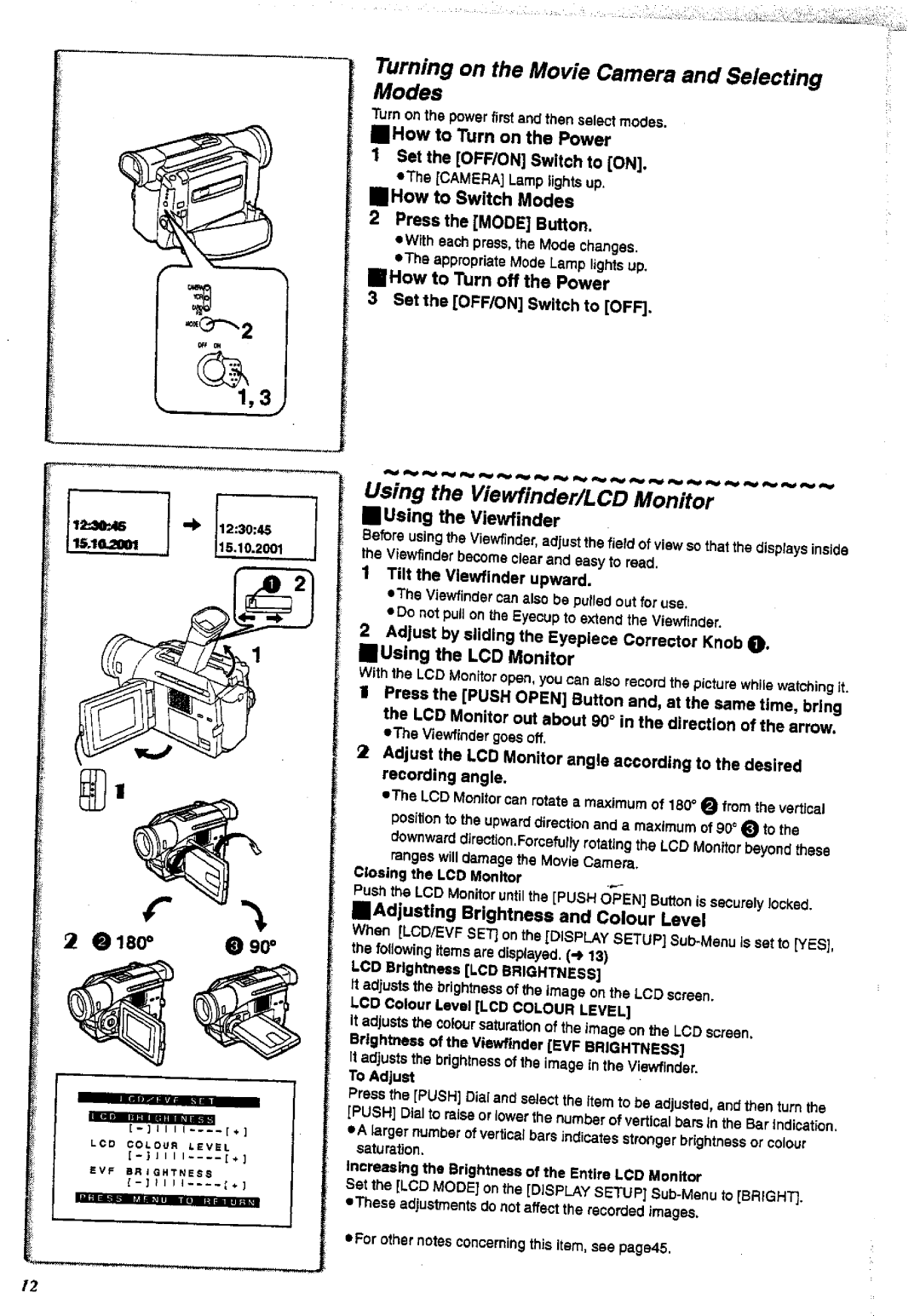 Panasonic NV-DS38A, NV-DS28A manual 