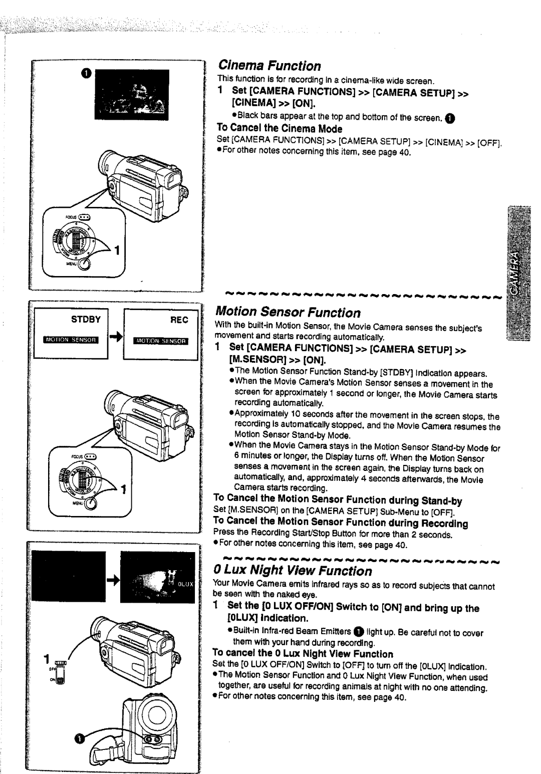 Panasonic NV-DS28A, NV-DS38A manual 