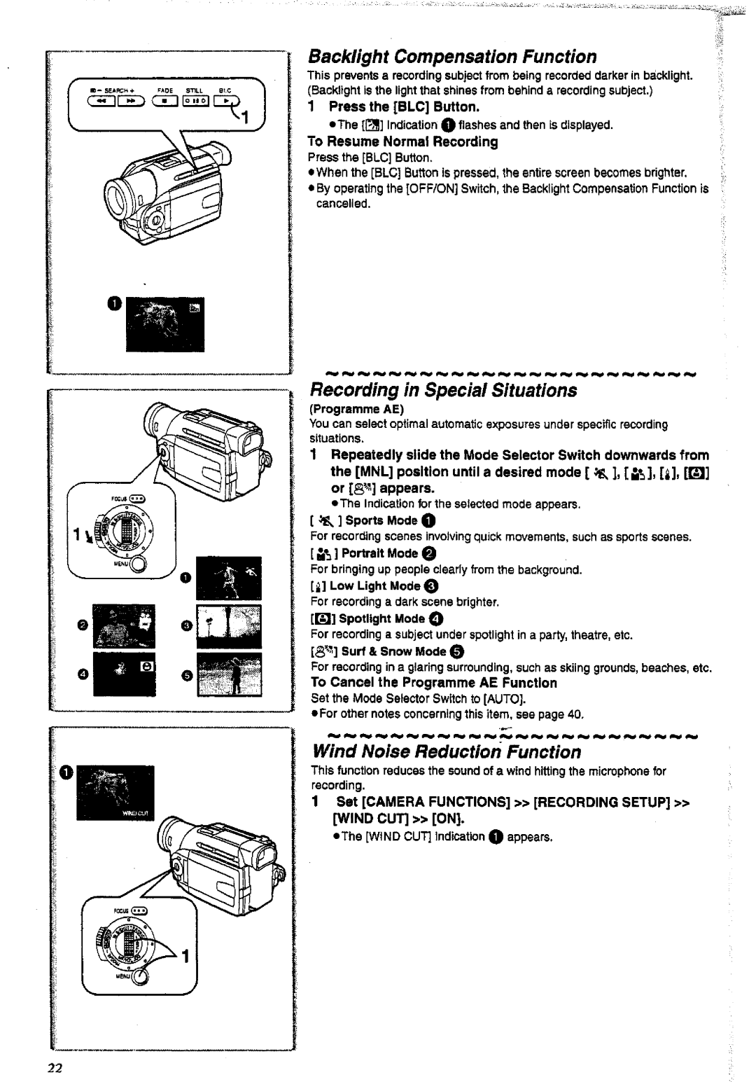 Panasonic NV-DS38A, NV-DS28A manual 