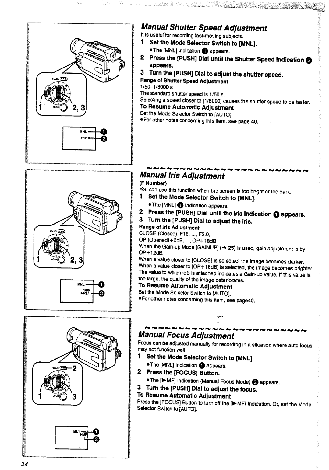 Panasonic NV-DS38A, NV-DS28A manual 