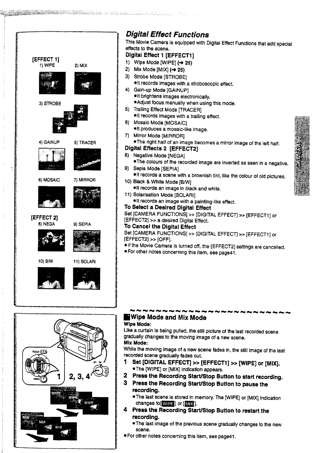 Panasonic NV-DS28A, NV-DS38A manual 