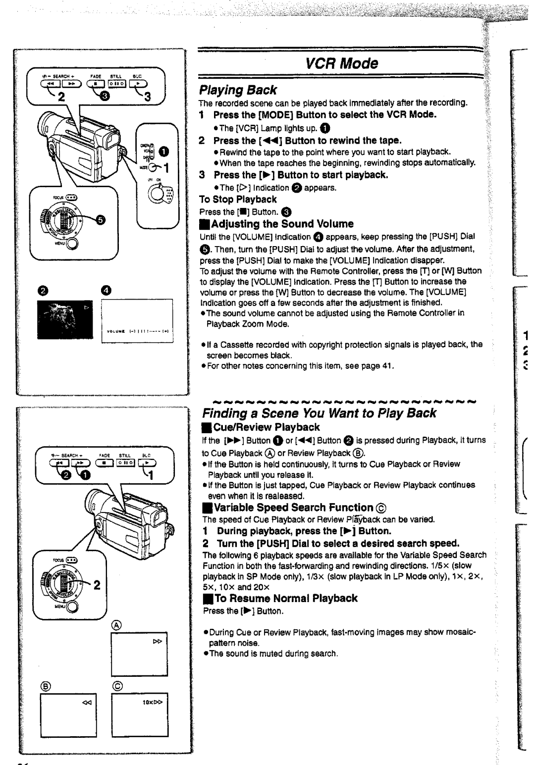 Panasonic NV-DS38A, NV-DS28A manual 