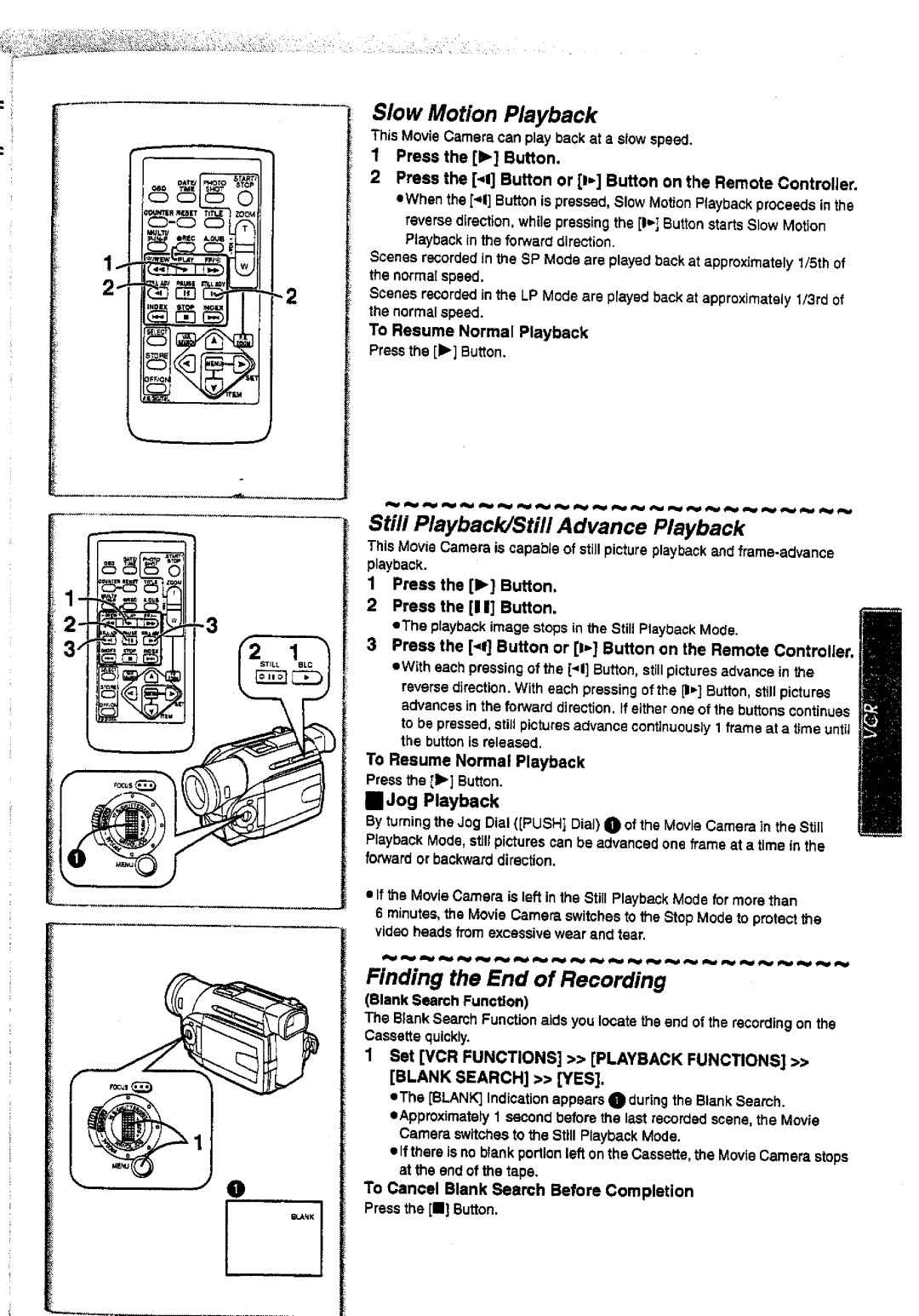 Panasonic NV-DS28A, NV-DS38A manual 