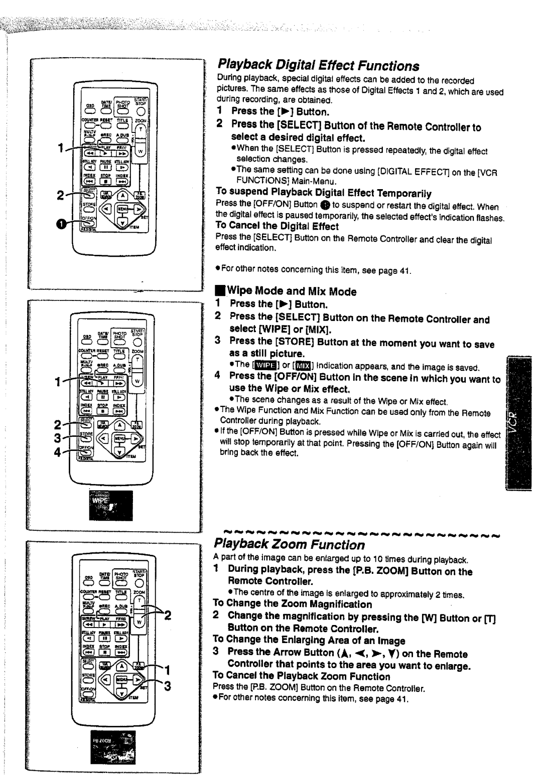 Panasonic NV-DS28A, NV-DS38A manual 