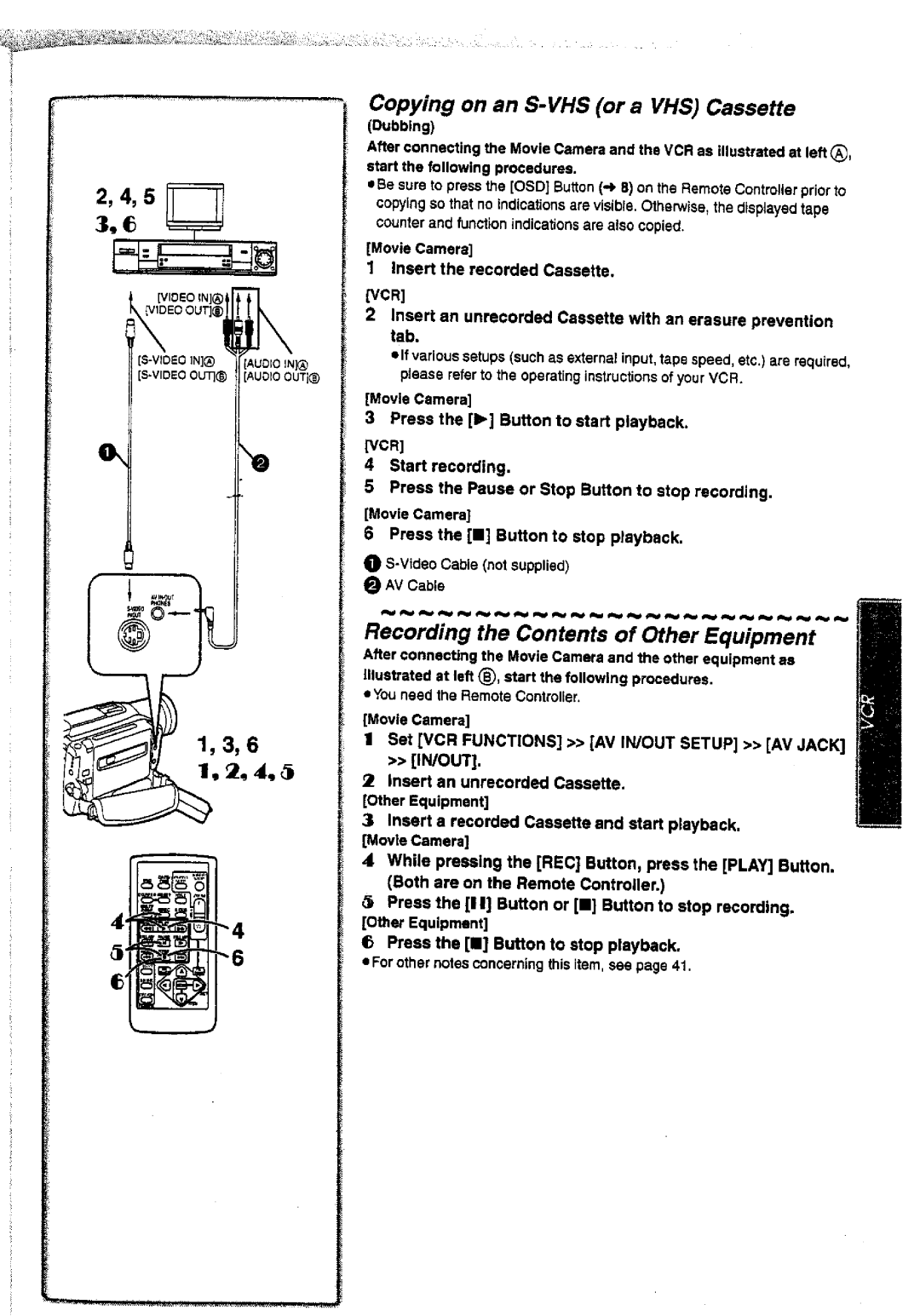 Panasonic NV-DS28A, NV-DS38A manual 