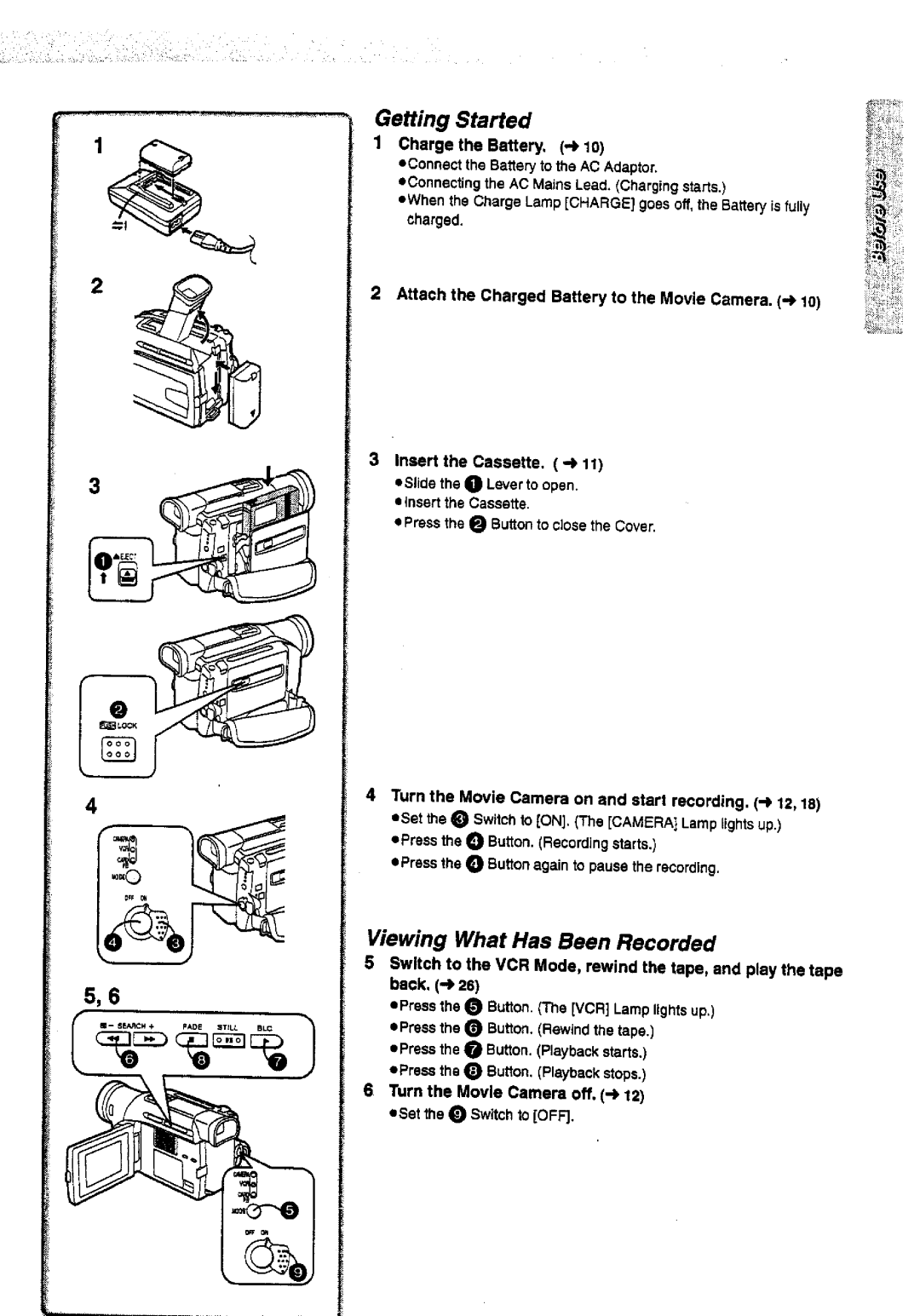 Panasonic NV-DS28A, NV-DS38A manual 