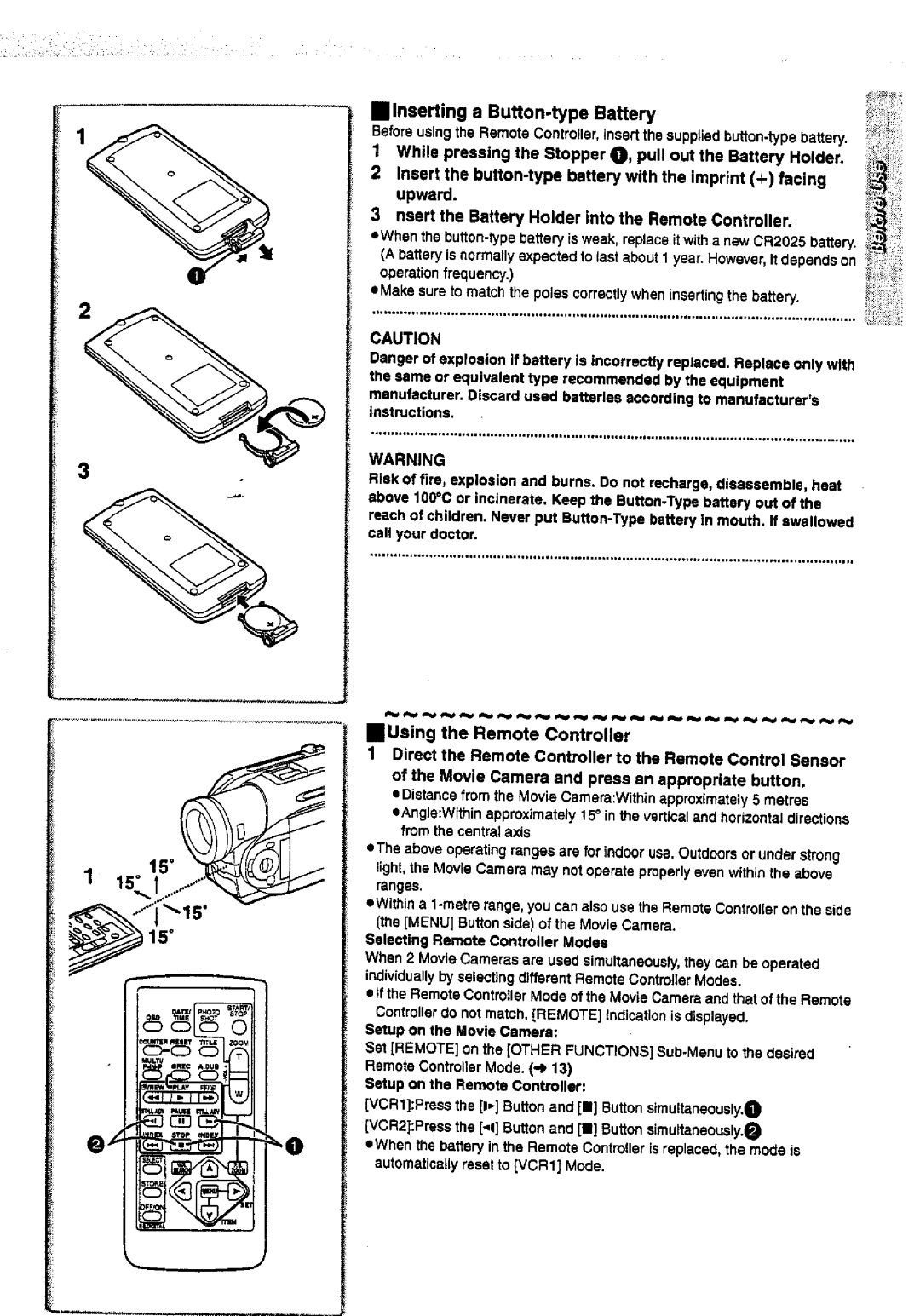 Panasonic NV-DS28A, NV-DS38A manual 