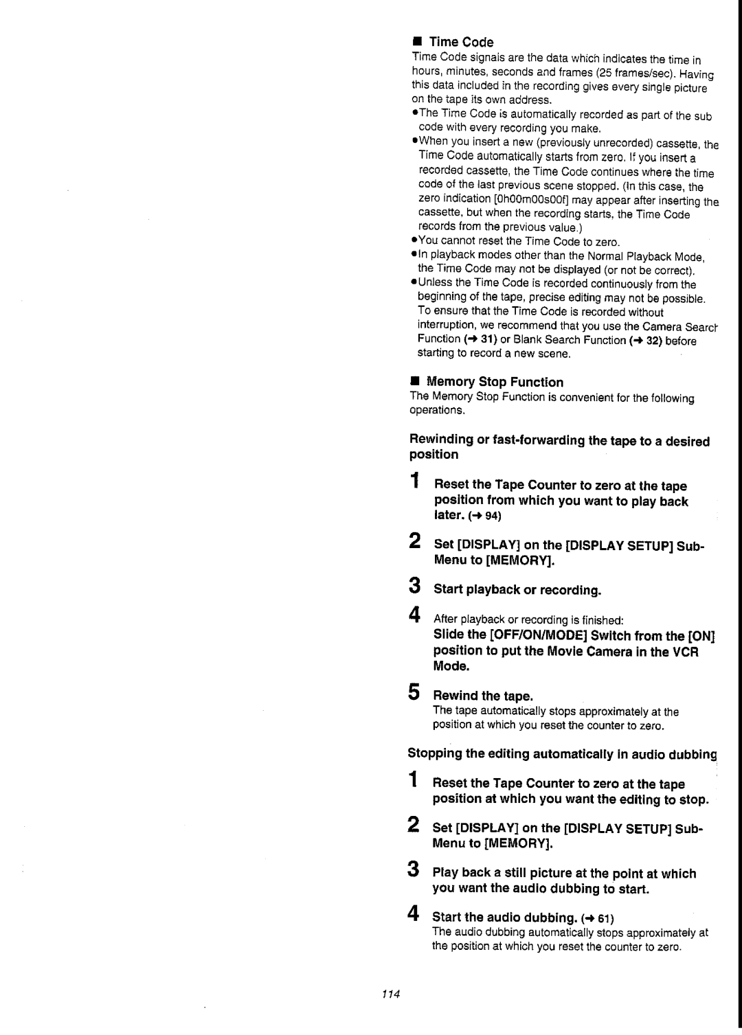 Panasonic NV-DS55A manual 