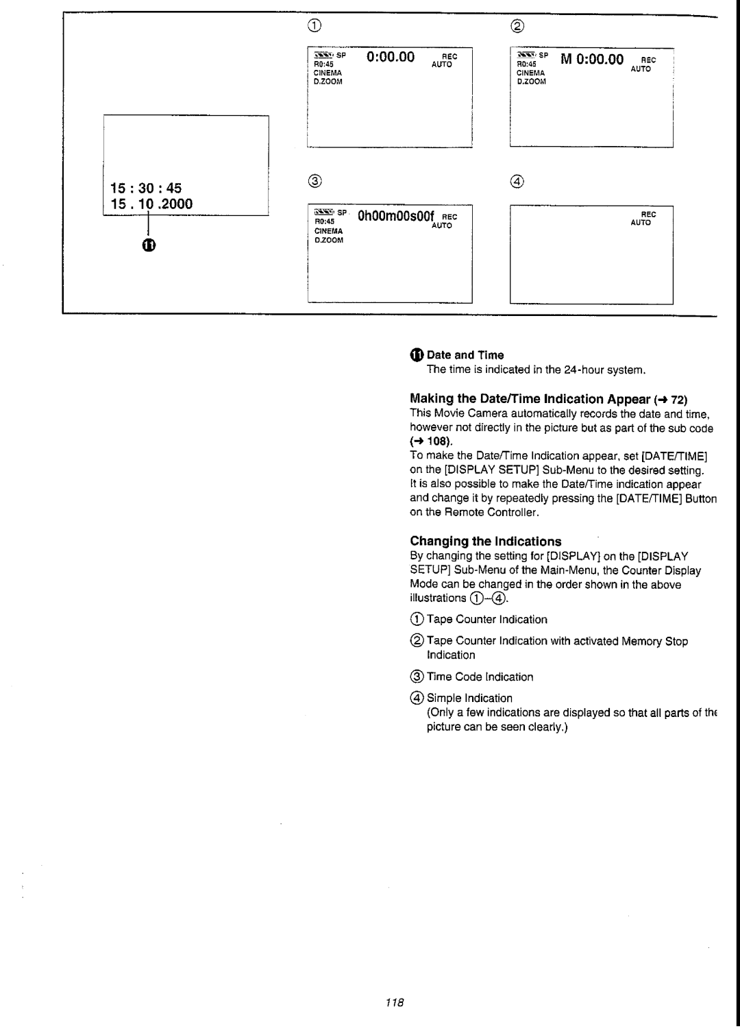 Panasonic NV-DS55A manual 