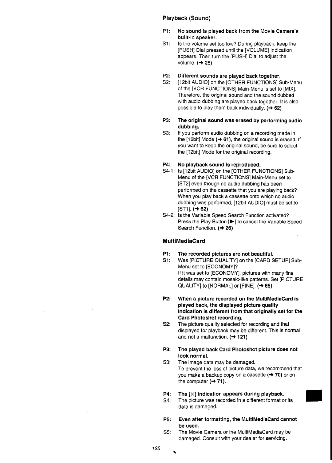 Panasonic NV-DS55A manual 