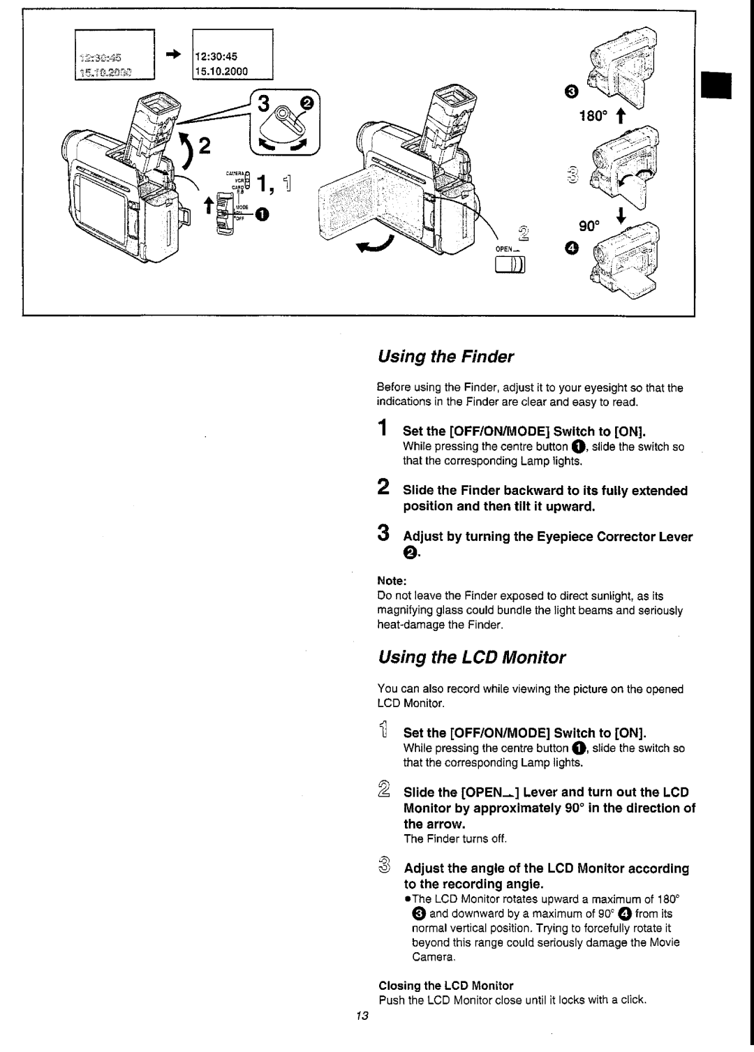 Panasonic NV-DS55A manual 