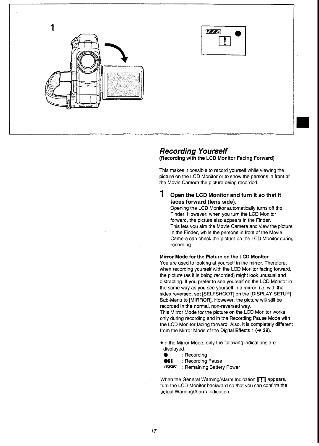 Panasonic NV-DS55A manual 