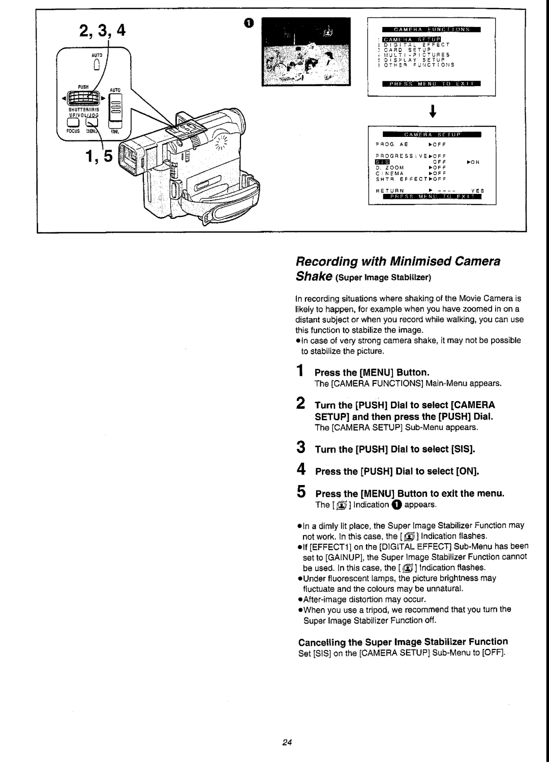 Panasonic NV-DS55A manual 