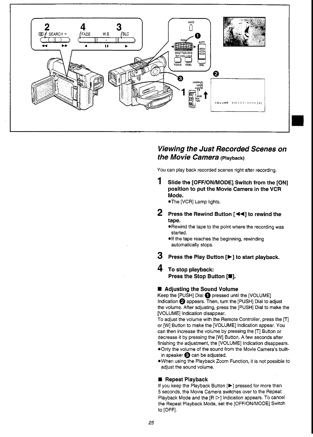 Panasonic NV-DS55A manual 