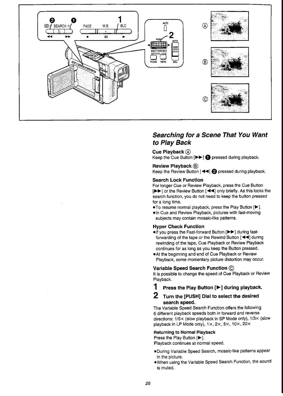 Panasonic NV-DS55A manual 