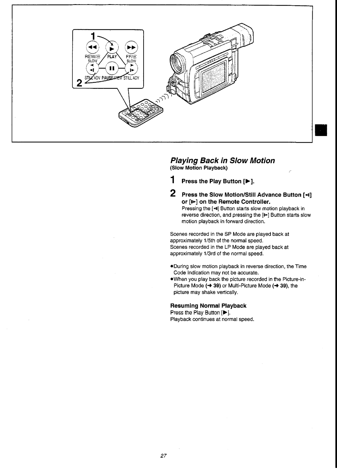 Panasonic NV-DS55A manual 