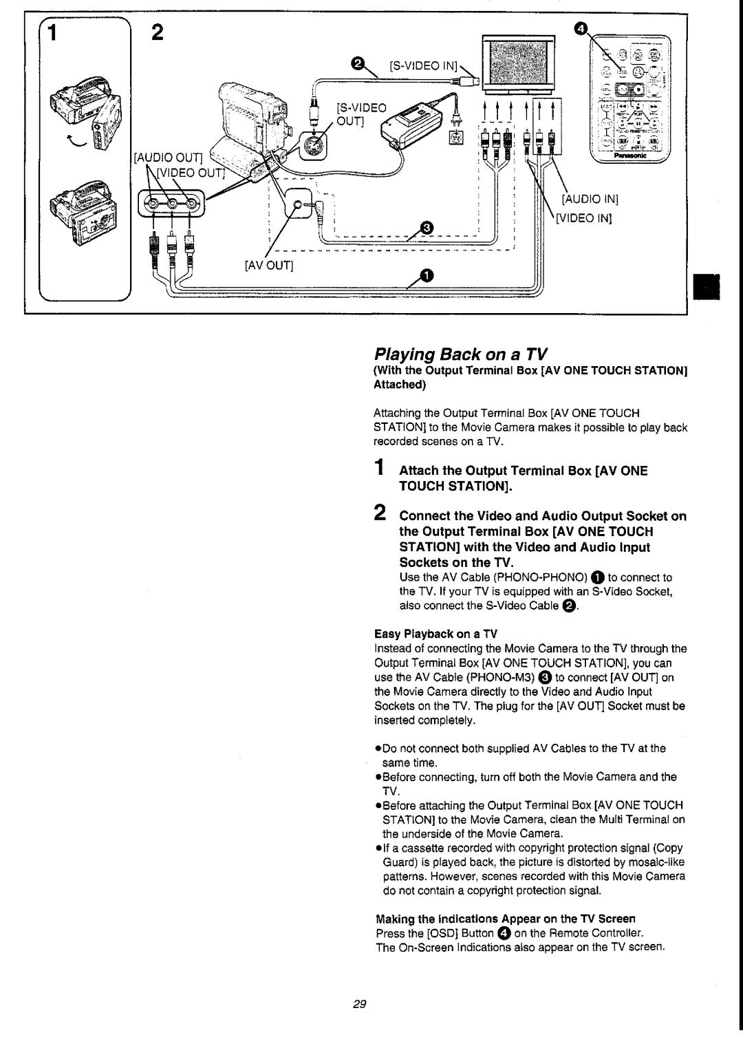 Panasonic NV-DS55A manual 