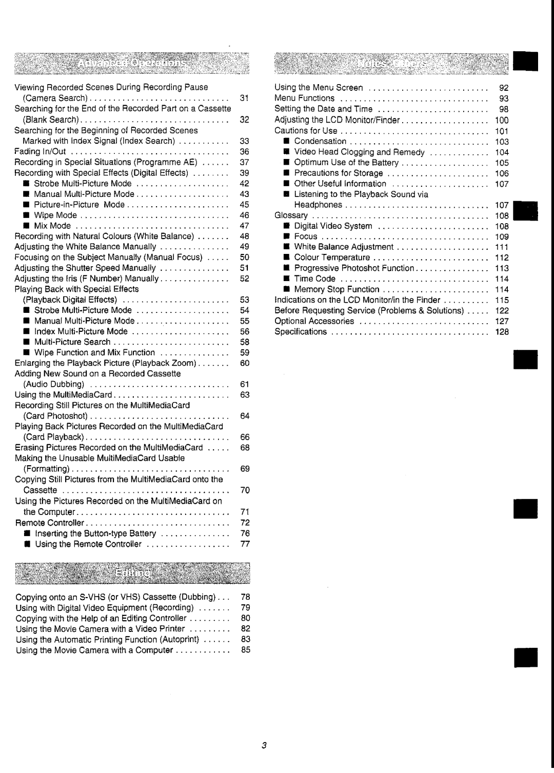 Panasonic NV-DS55A manual 