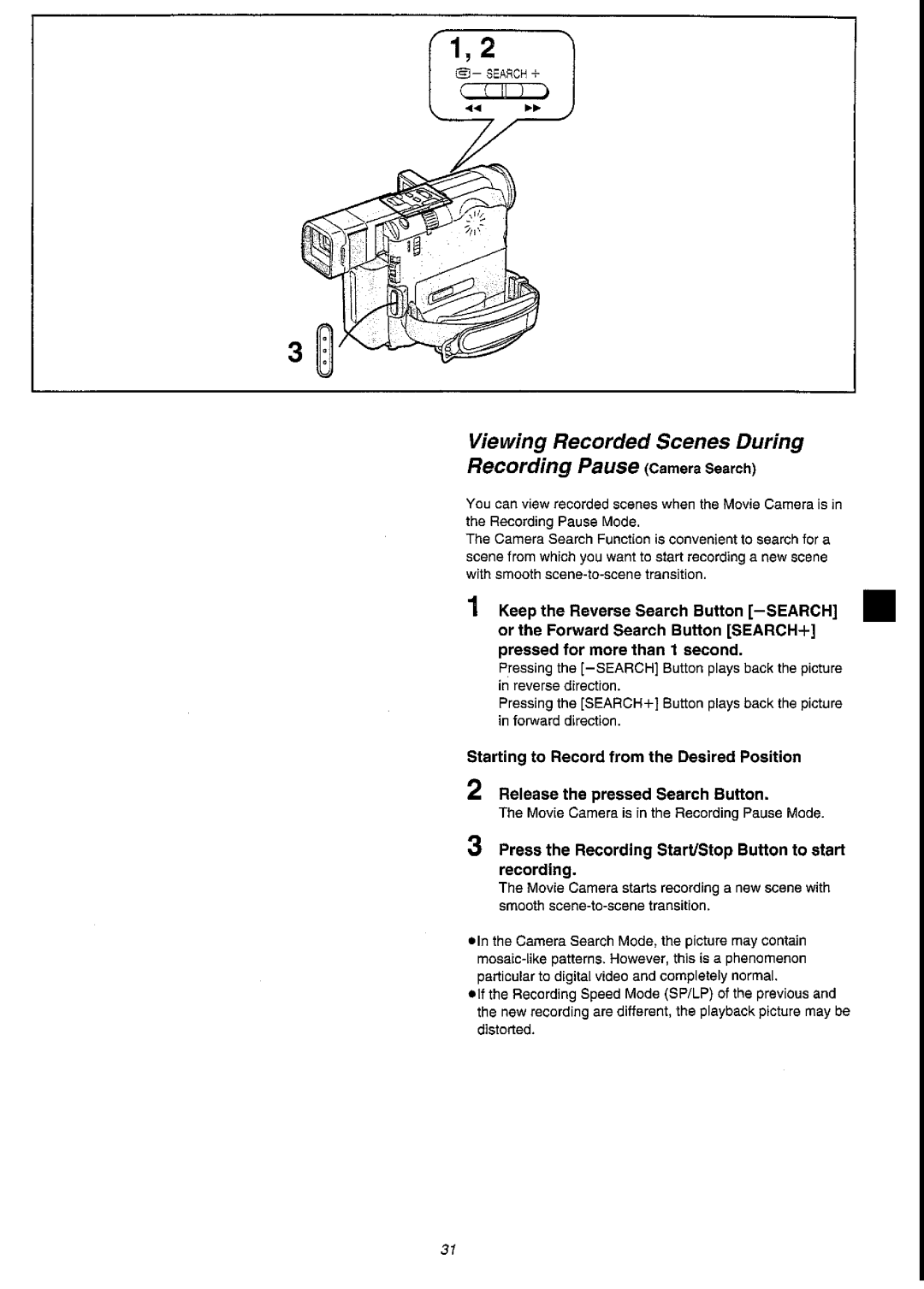 Panasonic NV-DS55A manual 