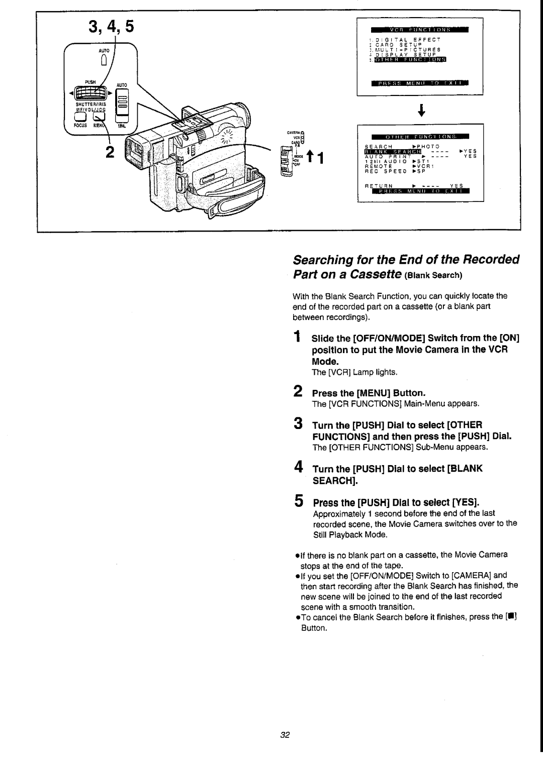 Panasonic NV-DS55A manual 