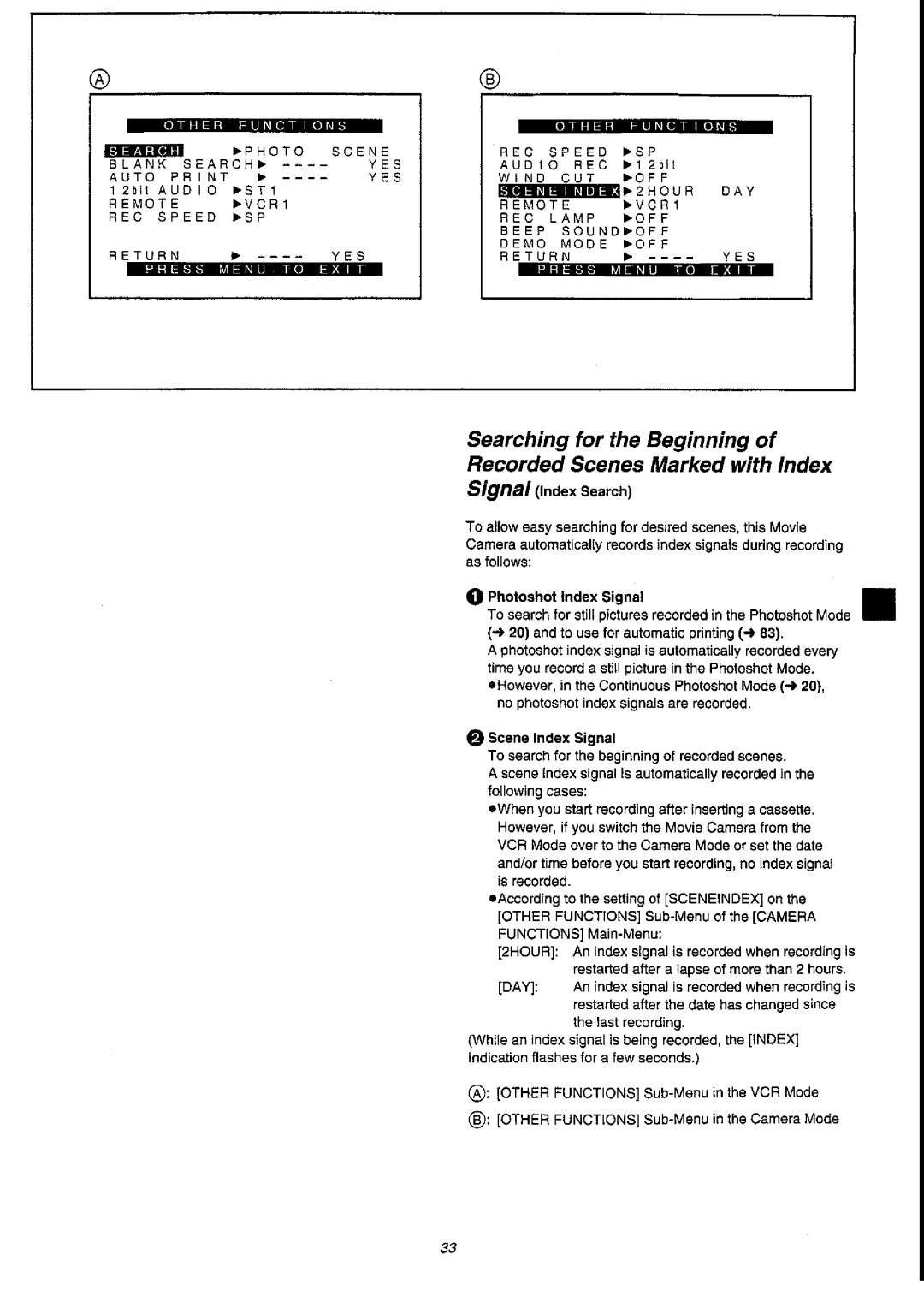 Panasonic NV-DS55A manual 