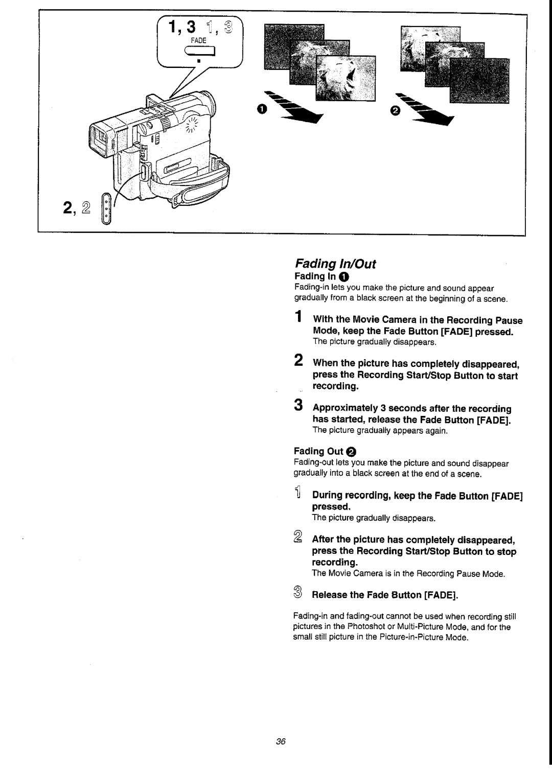 Panasonic NV-DS55A manual 