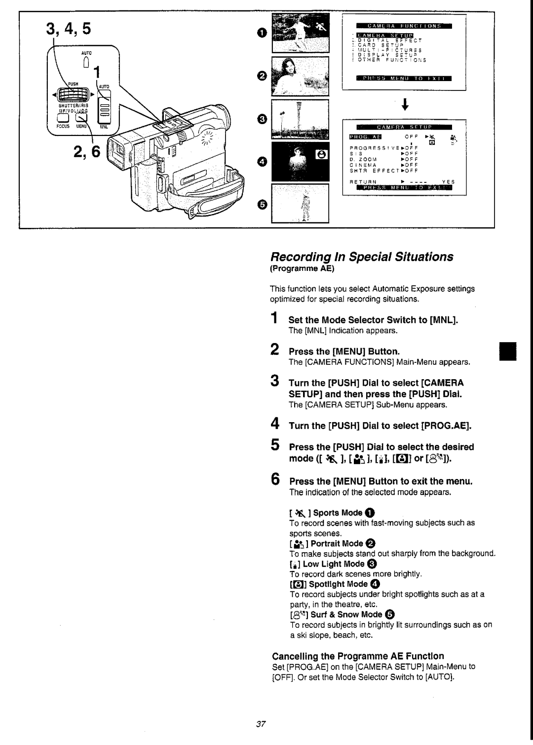 Panasonic NV-DS55A manual 