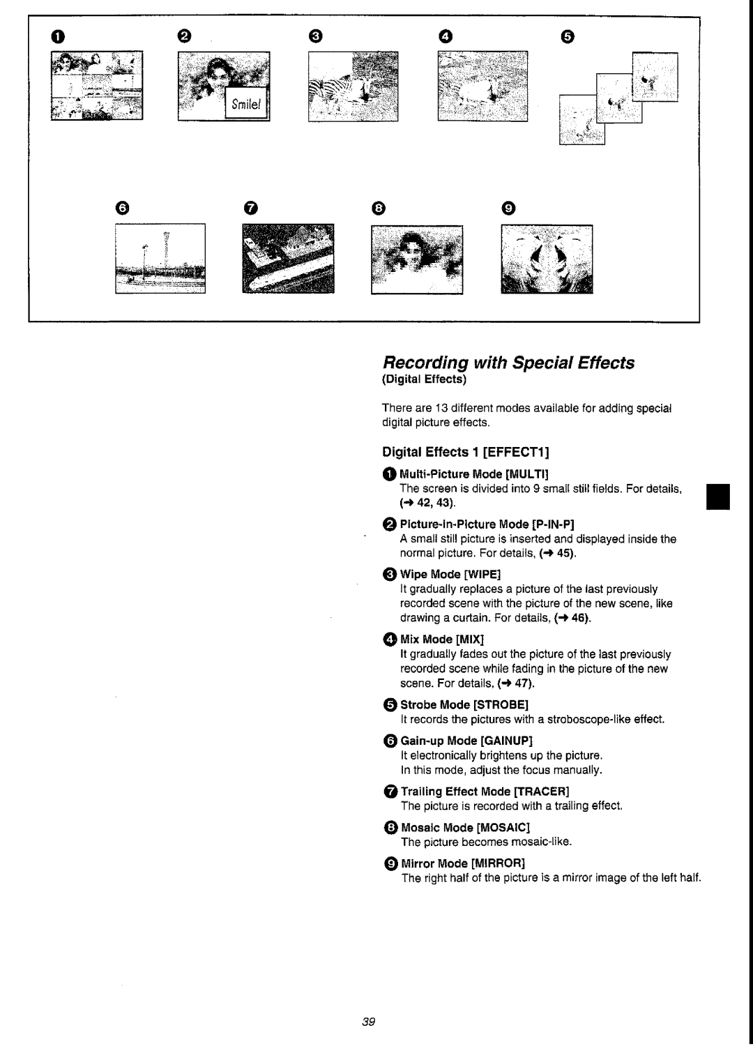 Panasonic NV-DS55A manual 