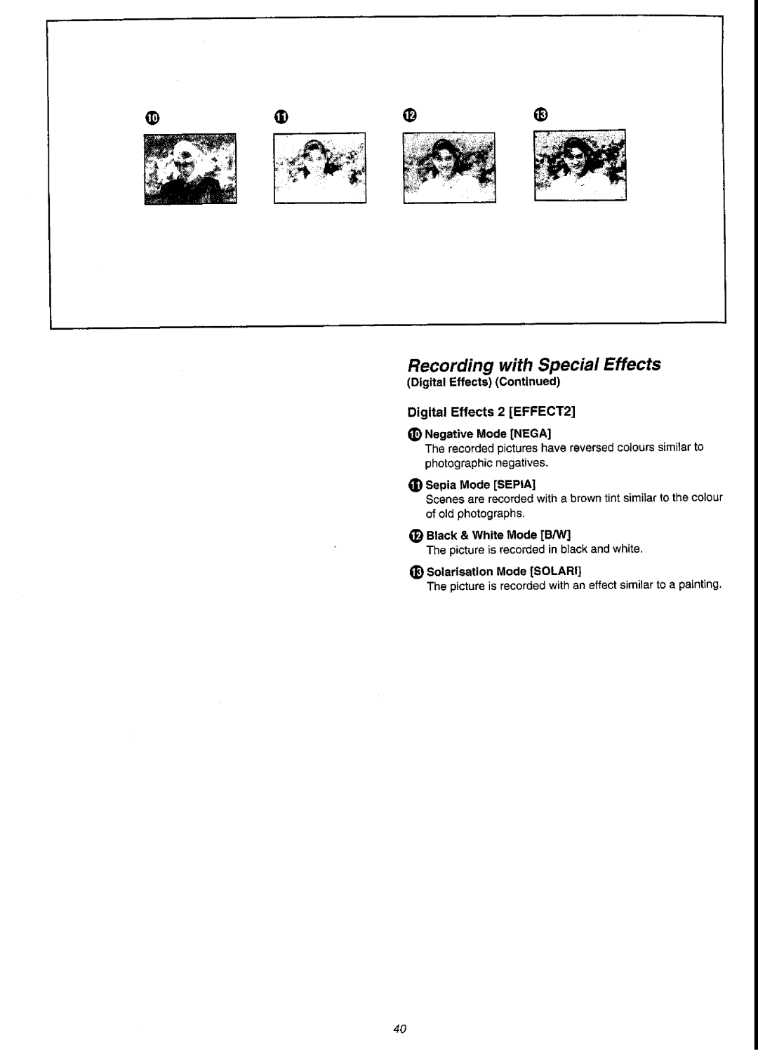 Panasonic NV-DS55A manual 