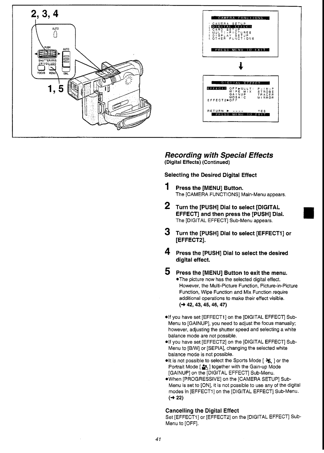 Panasonic NV-DS55A manual 