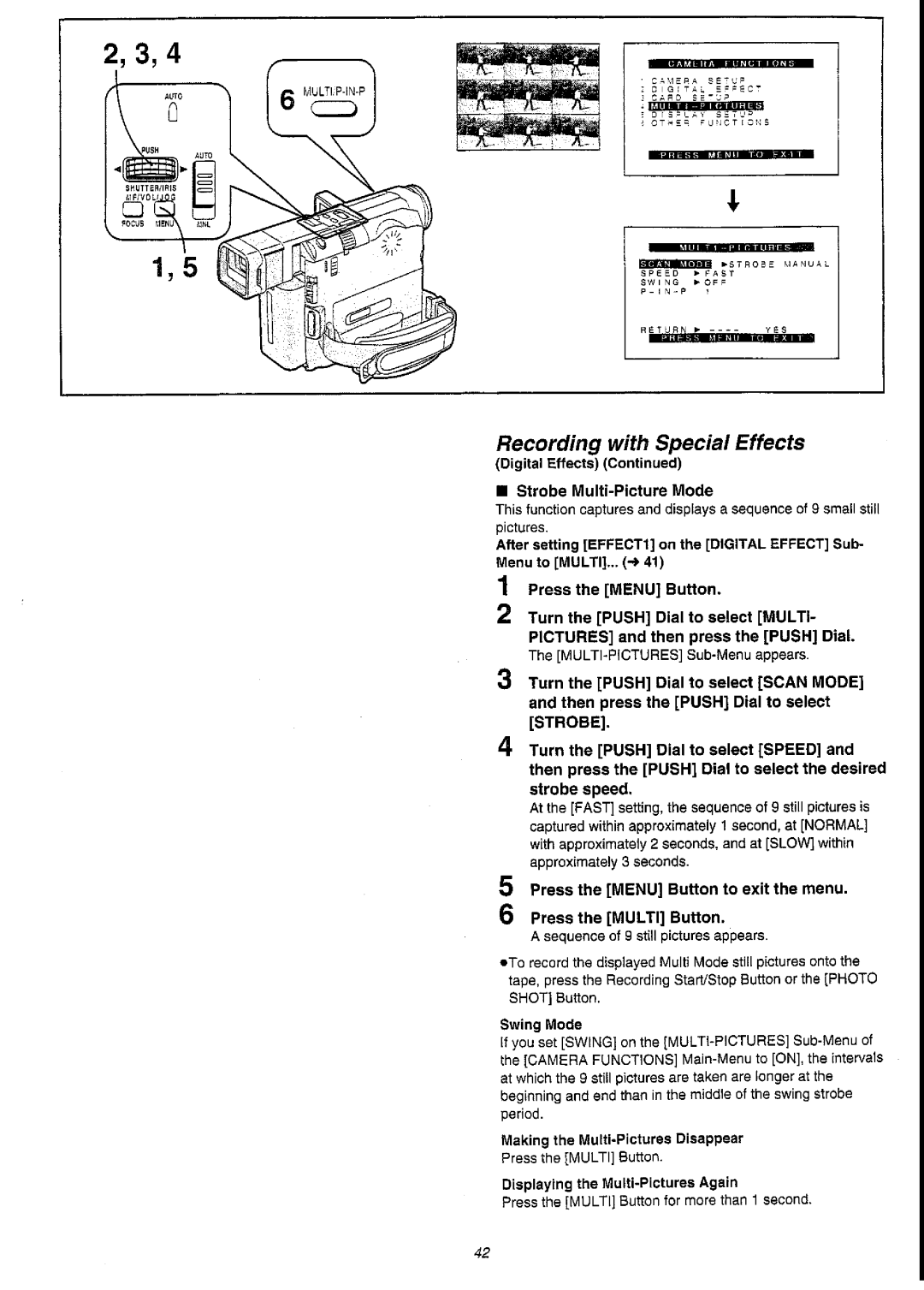 Panasonic NV-DS55A manual 