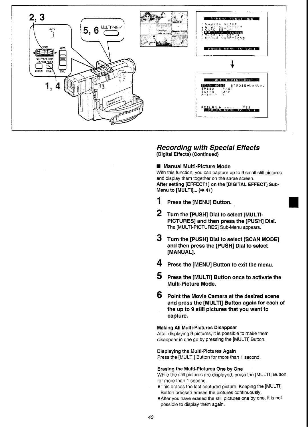 Panasonic NV-DS55A manual 