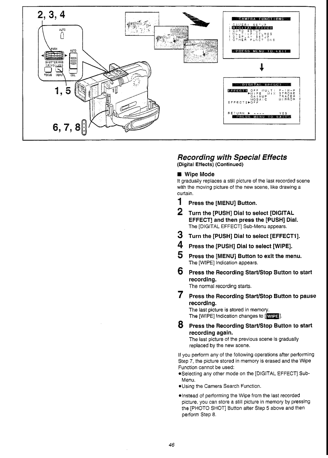 Panasonic NV-DS55A manual 