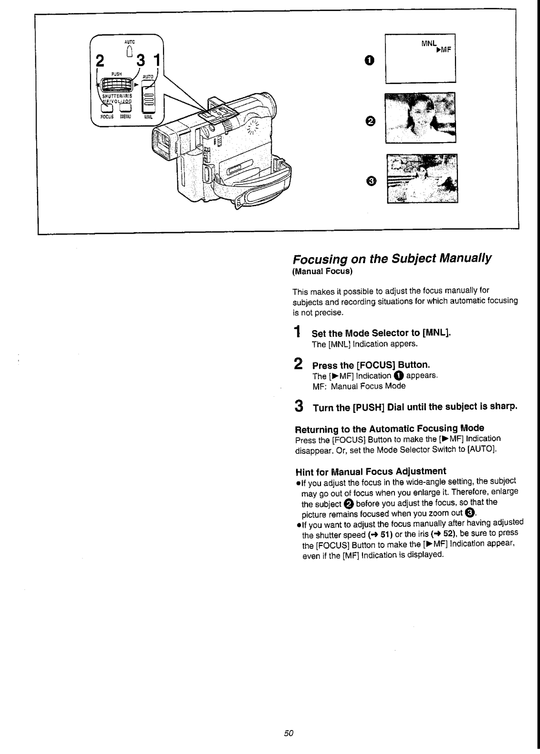 Panasonic NV-DS55A manual 