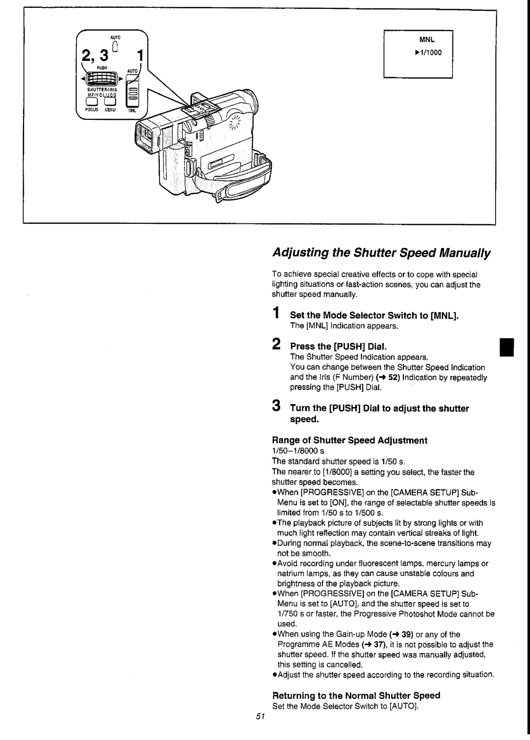 Panasonic NV-DS55A manual 