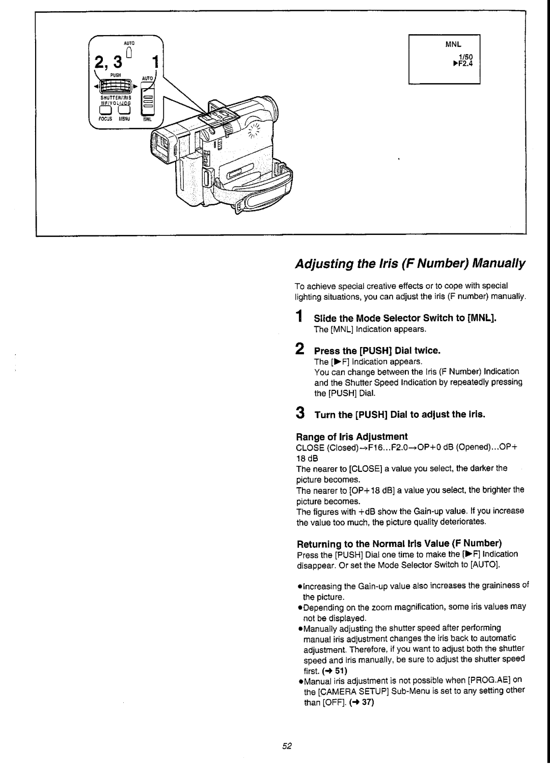 Panasonic NV-DS55A manual 