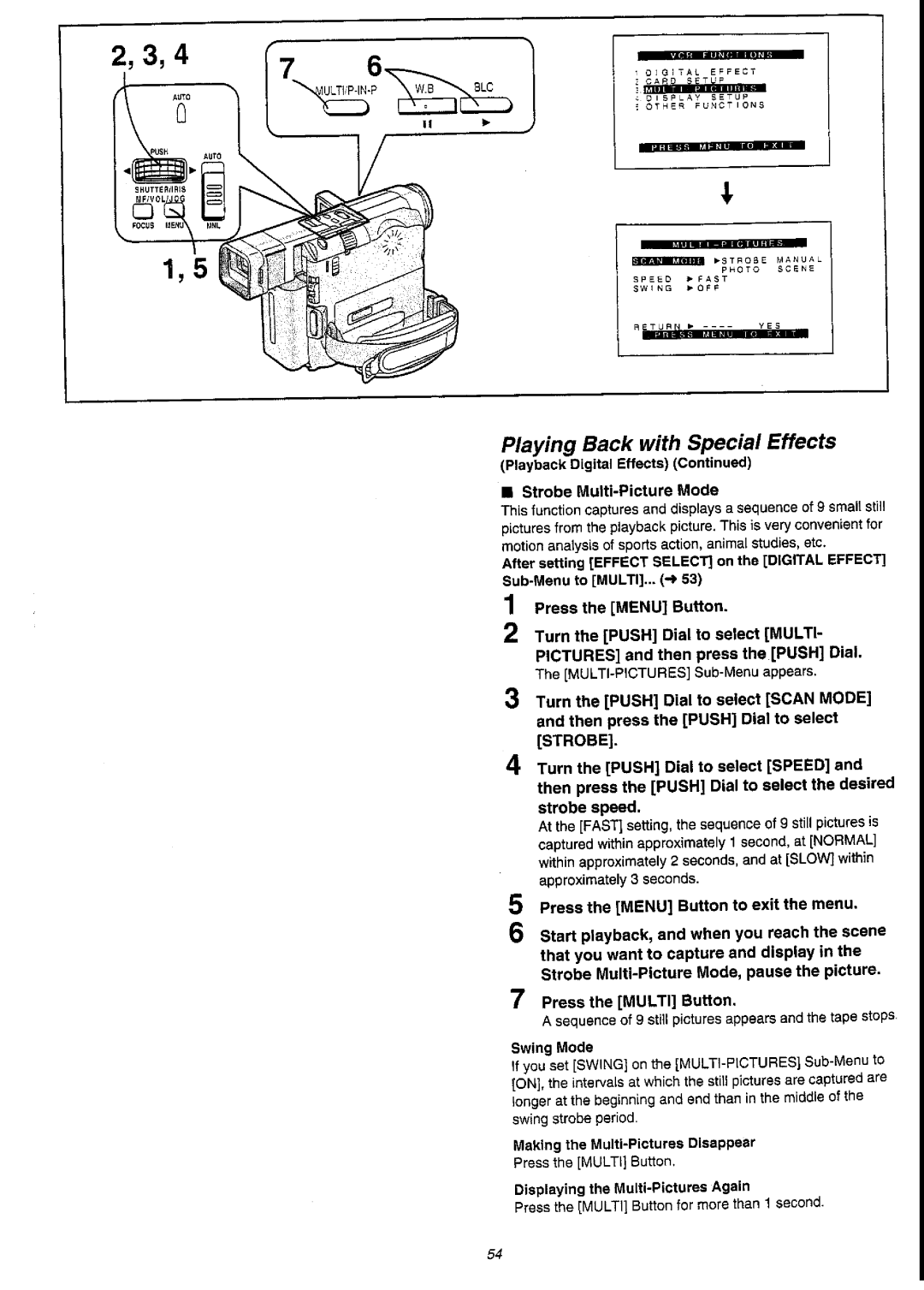 Panasonic NV-DS55A manual 