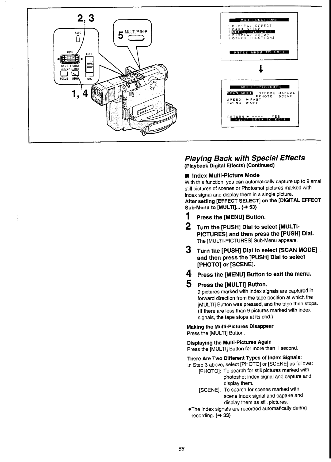 Panasonic NV-DS55A manual 