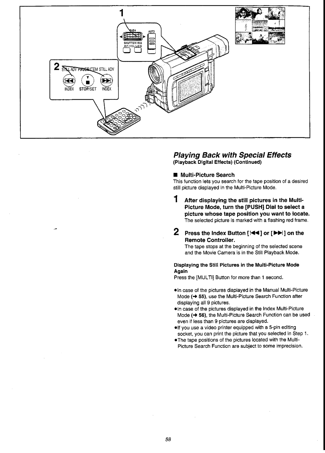 Panasonic NV-DS55A manual 