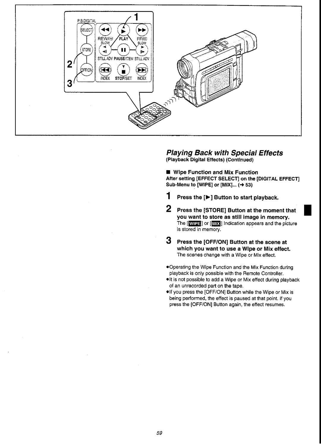 Panasonic NV-DS55A manual 