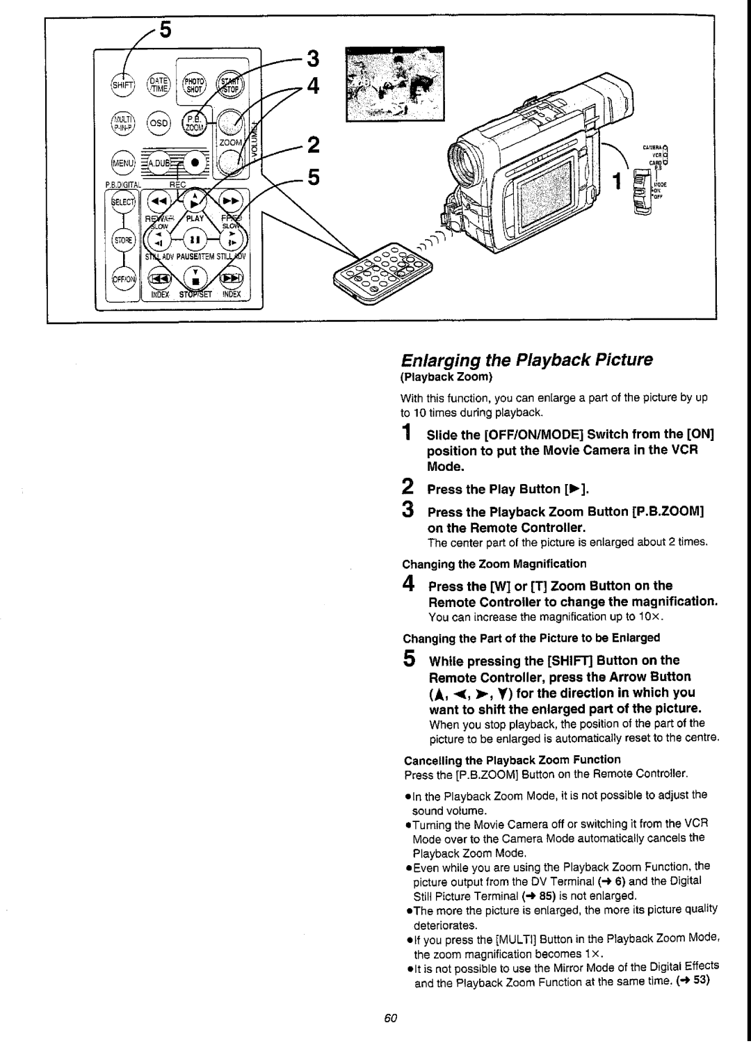 Panasonic NV-DS55A manual 