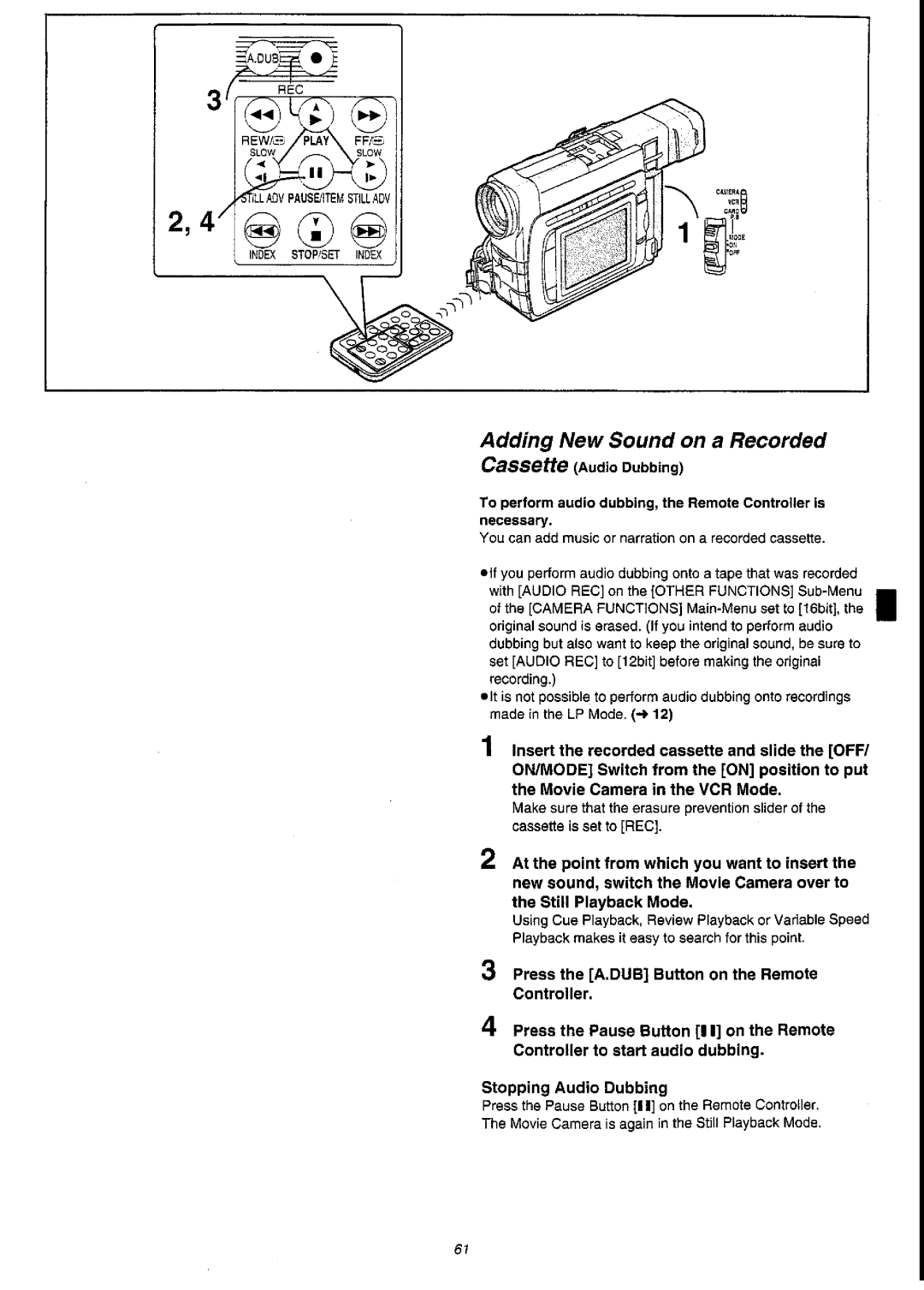 Panasonic NV-DS55A manual 