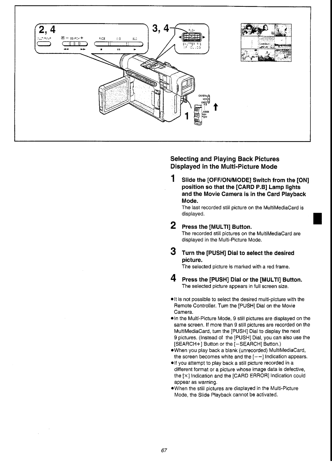 Panasonic NV-DS55A manual 